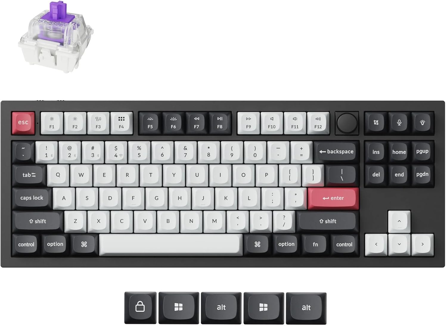 Keychron Q3 HE Wireless Keyboard